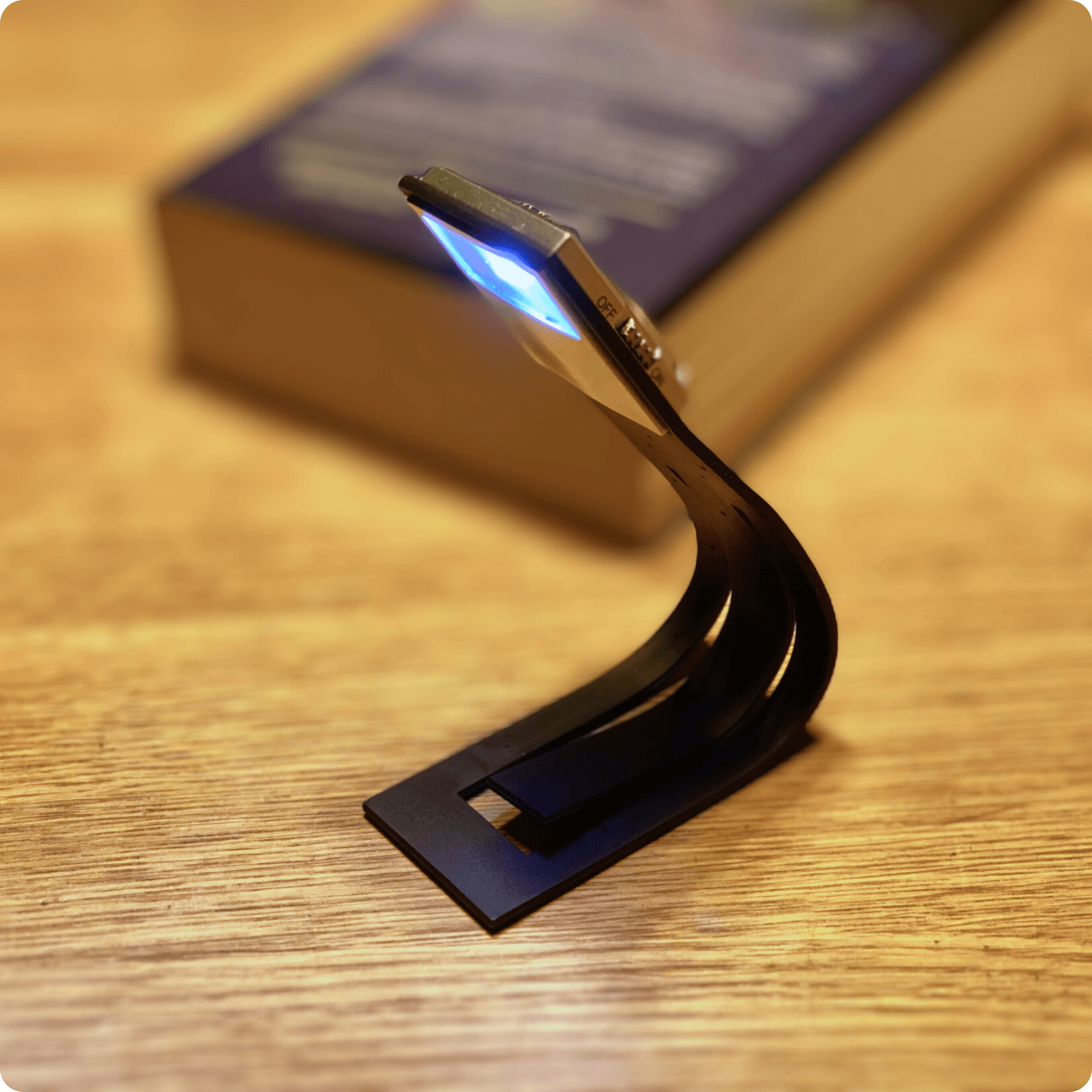 Lumibook - oświetlenie dla czytelnika